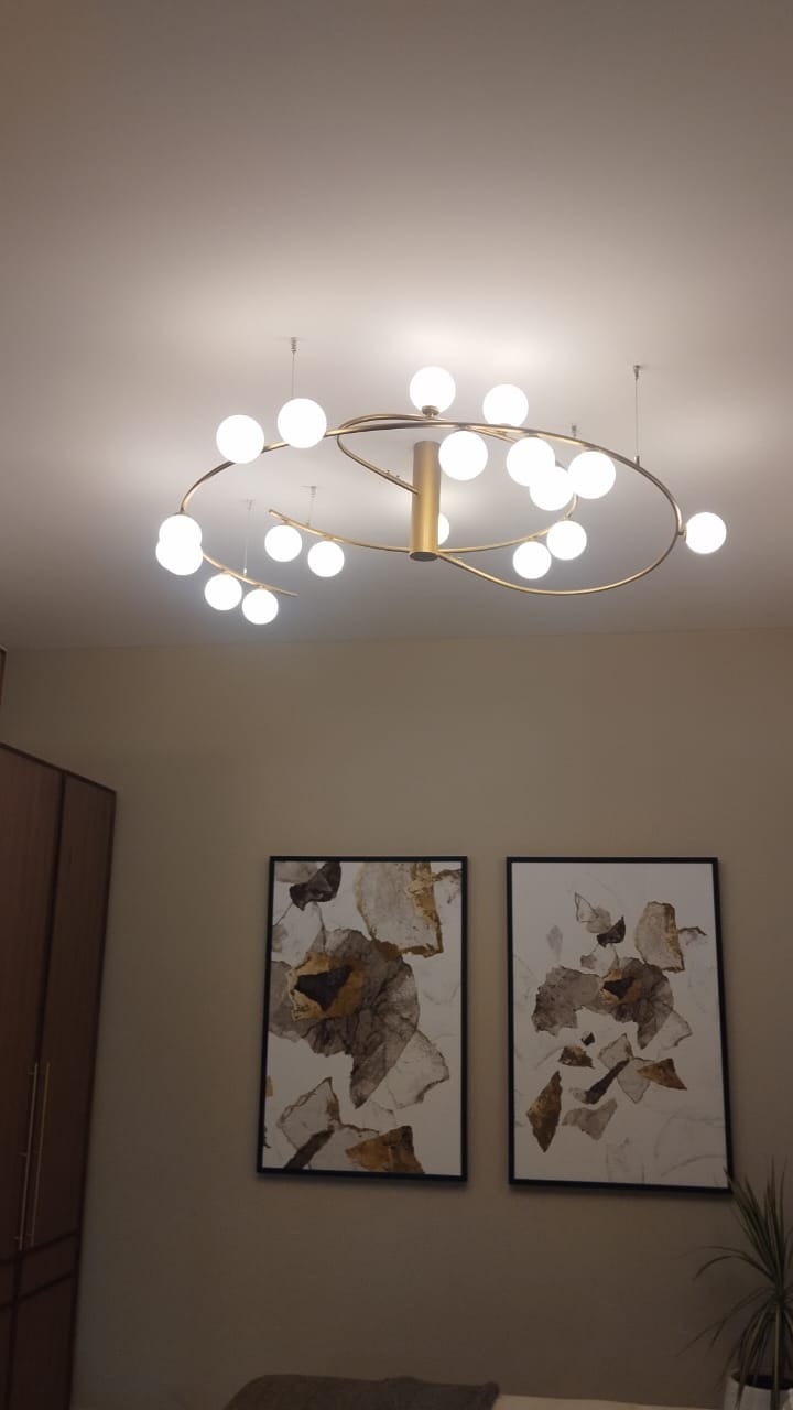 Contemporary statement chandelier decorative lights Bangalore