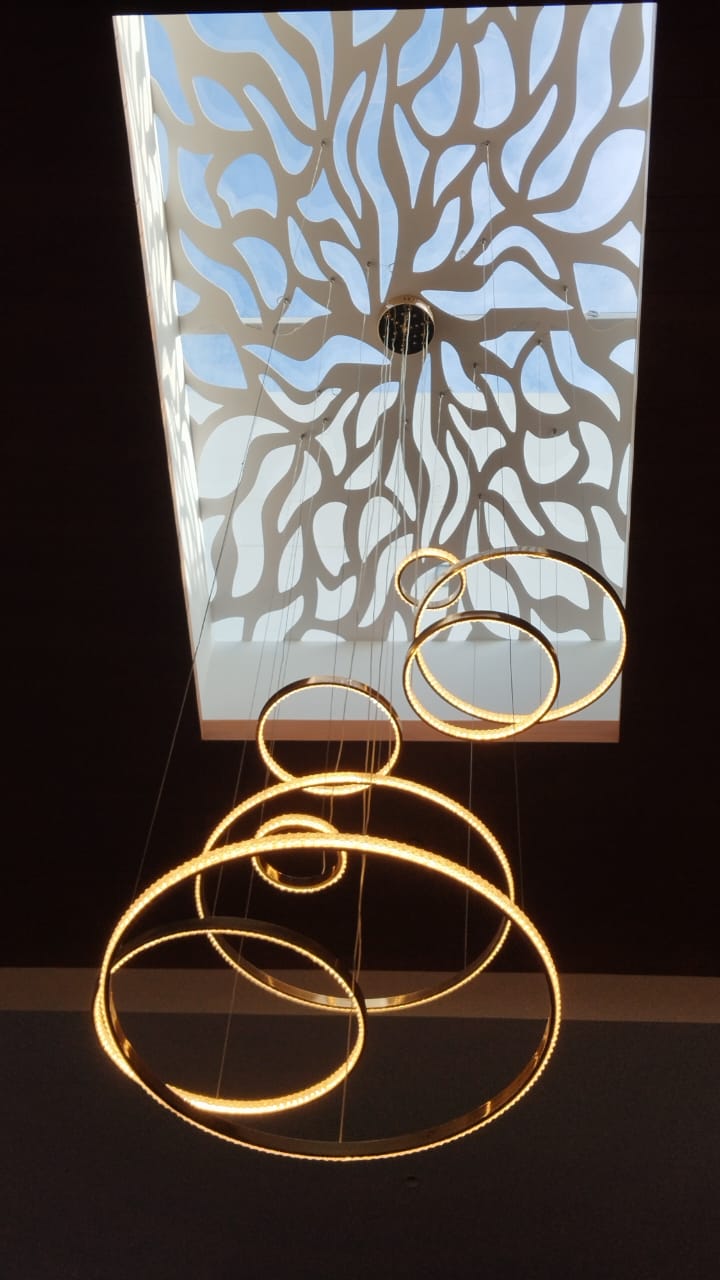 Industrial copper pendant decorative Bangalore