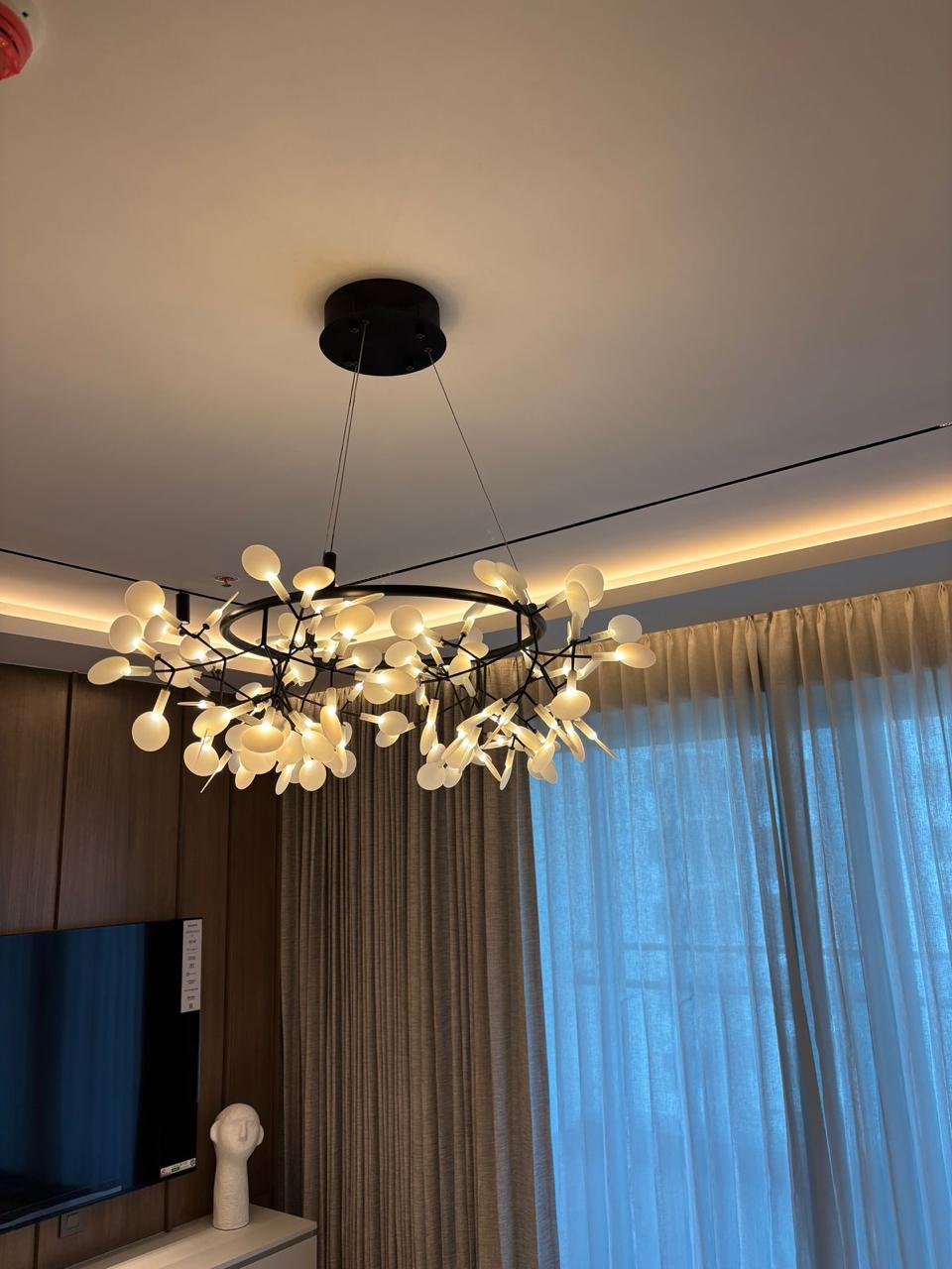 Crystal chandelier for luxury interiors Bangalore
